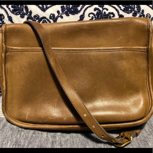 Coach Legacy 1950’s Crossbody Handbag - Picture 3 of 4